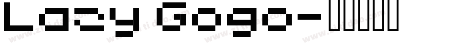 Lazy Gogo字体转换